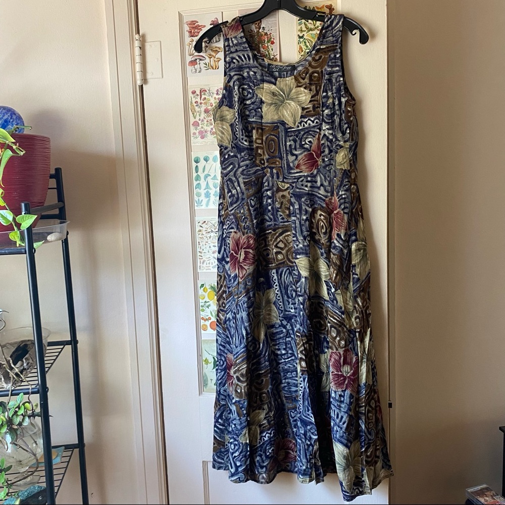 Vintage all that jazz midi dress